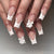 12 Sizes-24 Pcs Press On Nails JP3890