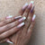 12 Sizes-24 Pcs Press On Nails Z648