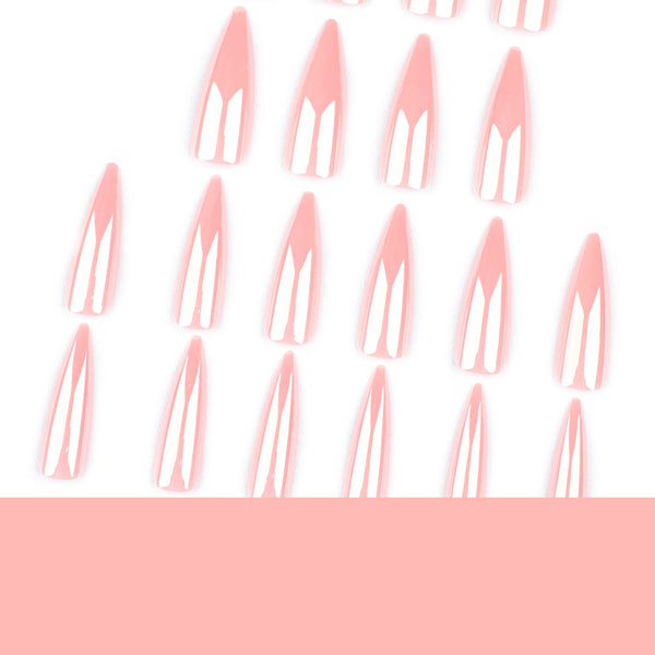 12 Sizes-24 Pcs Press On Nails DIY34