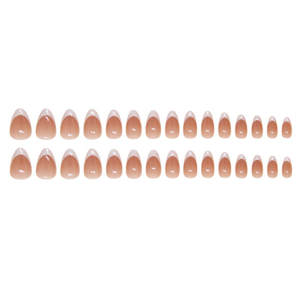 12 Sizes-24 Pcs Press On Nails W1594