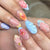 30 Pcs Press On Nails Z1233