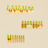 12 Sizes-24 Pcs Press On Nails Y707