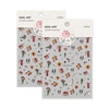 5D Nail Art Sticker 5DST172