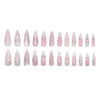 12 Sizes-24 Pcs Press On Nails Z1249