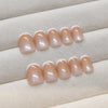 12 Sizes-24 Pcs Press On Nails R871