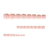 12 Sizes-24 Pcs Press On Nails JP4249