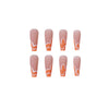 12 Sizes-24 Pcs Press On Nails JP1409