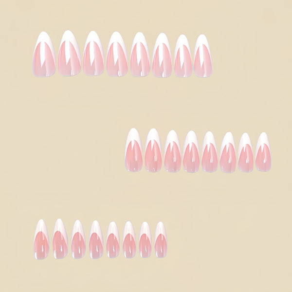 12 Sizes-24 Pcs Press On Nails Y1118