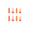 12 Sizes-24 Pcs Press On Nails W057