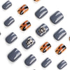 12 Sizes-24 Pcs Press On Nails JP2976