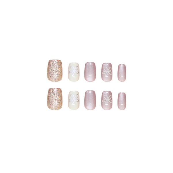 30 Pcs Press On Nails T021