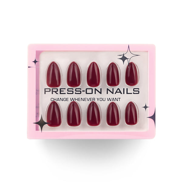 15 Sizes-30 Pcs Press On Nails GD36