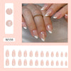 12 Sizes-24 Pcs Press On Nails W598