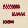 12 Sizes-24 Pcs Press On Nails Y1494