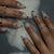 12 Sizes-24 Pcs Press On Nails Z708