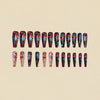 12 Sizes-24 Pcs Press On Nails Y566