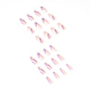 12 Sizes-24 Pcs Press On Nails JP1340