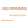 12 Sizes-24 Pcs Press On Nails JP3215