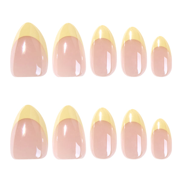 12 Sizes-24 Pcs Press On Nails JP4380
