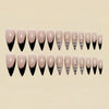 12 Sizes-24 Pcs Press On Nails Y1805