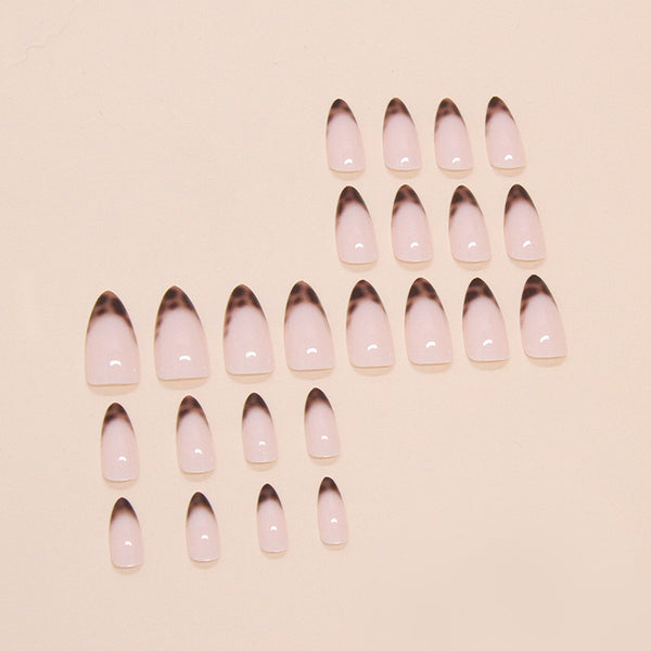 12 Sizes-24 Pcs Press On Nails W1757