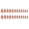 12 Sizes-24 Pcs Press On Nails W1628