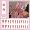 12 Sizes-24 Pcs Press On Nails W308