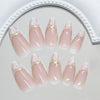 12 Sizes-24 Pcs Press On Nails W1914