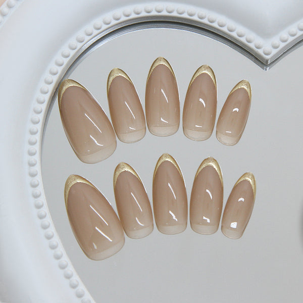 12 Sizes-24 Pcs Press On Nails W2204