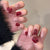12 Sizes-24 Pcs Press On Nails JP2994