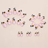 12 Sizes-24 Pcs Press On Nails W967