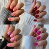 12 Sizes-24 Pcs Press On Nails JP2172