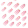 12 Sizes-24 Pcs Press On Nails JP4360