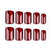 12 Sizes-24 Pcs Press On Nails JP3260