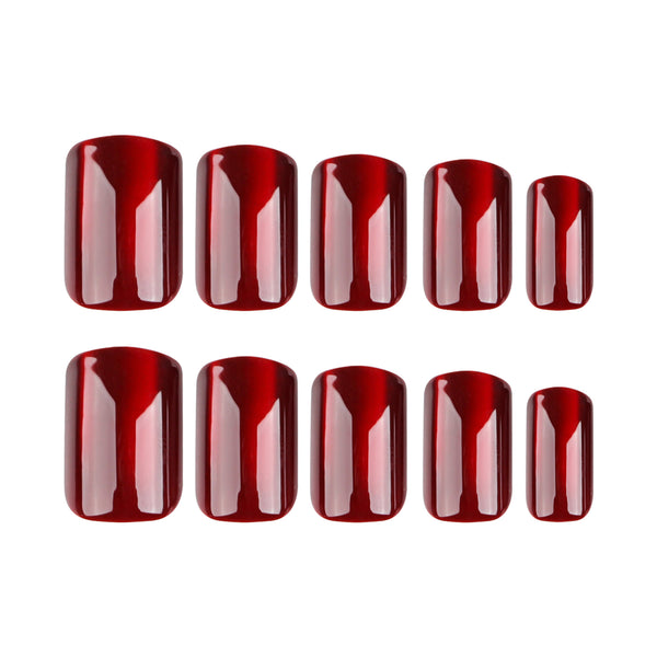 12 Sizes-24 Pcs Press On Nails JP3260