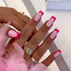 12 Sizes-24 Pcs Press On Nails W1364
