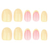 12 Sizes-24 Pcs Press On Nails JP4376
