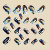 12 Sizes-24 Pcs Press On Nails Y1631