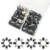 48 Pcs Press On Nails Hwn-28-48pcs