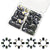 48 Pcs Press On Nails Hwn-28-48pcs