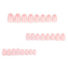 12 Sizes-24 PcsPress On Nails JP3635
