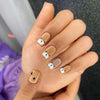 12 Sizes-24 Pcs Press On Nails W773