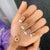 12 Sizes-24 Pcs Press On Nails W773