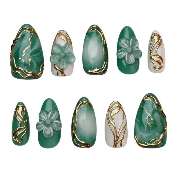 15 Sizes-30 Pcs Press On Nails y2041-30