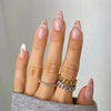 12 Sizes-24 Pcs Press On Nails JP1934