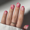 12 Sizes-24 Pcs Press On Nails JP3931