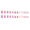 12 Sizes-24 Pcs Press On Nails W436