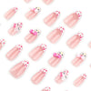 12 Sizes-24 Pcs Press On Nails JP4009