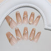 12 Sizes-24 PcsPress On Nails Z1152