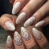 12 Sizes-24 Pcs Press On Nails Y1895